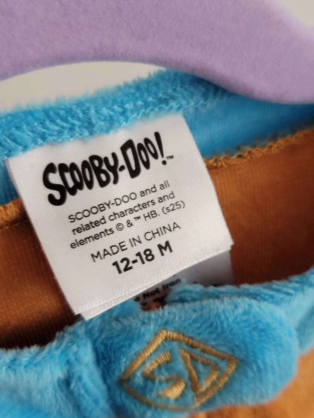Spirit Halloween 12-18 Months Scooby Doo Dog Infant Costume - Picture 6 of 10